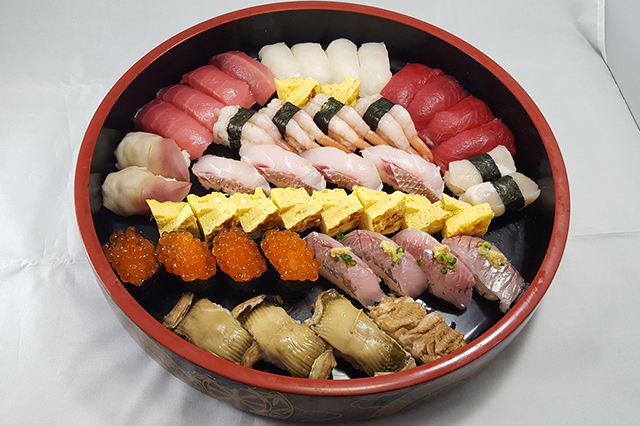 上寿司４人用大皿